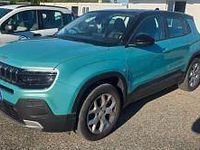 Occasion Jeep Avenger Summit 101 PK (74 kW) 2023 Groen SUV