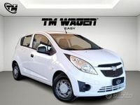 Begagnad Chevrolet Spark LS 68 HK (50 kW) 2012 Vit Halvkombi