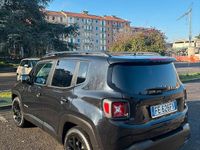 Usata Jeep Renegade 120 CV (88 kW) 2016 Nero SUV