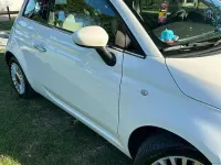 Usata Fiat 500 Lounge 69 CV (50 kW) 2012 Bianco Utilitaria