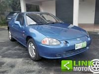Usata Honda CR-X 160 CV (117 kW) 1992 Blu Coupé