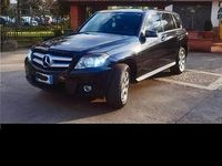 Usata Mercedes GLK220 170 CV (125 kW) 2010 Nero SUV
