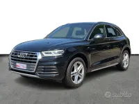 Usata Audi Q5 Business 190 CV (139 kW) 2019 Nero SUV