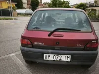 Usata Renault Clio 58 CV (42 kW) 1997 Rosso Utilitaria