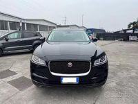 Usata Jaguar F-Pace Prestige 180 CV (132 kW) 2019 Nero SUV