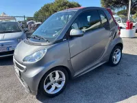 Usata Smart ForTwo Cabrio 71 CV (52 kW) 2014 Grigio Cabrio