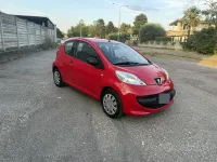 Usata Peugeot 107 68 CV (50 kW) 2007 Rosso Utilitaria