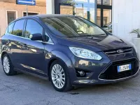 Usata Ford C-MAX Titanium 116 CV (85 kW) 2012 Blu scuro Monovolume