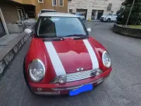 Usata Mini ONE 90 CV (66 kW) 2003 Rosso Utilitaria