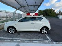 Usata Alfa Romeo MiTo Distinctive 86 CV (63 kW) 2012 Bianco Utilitaria