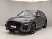 Usata Audi Q5 S-Line 265 CV (194 kW) 2021 Grigio daytona perla SUV