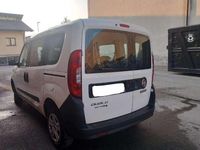 Usata Fiat Doblò Pop 95 CV (69 kW) 2016 Nero Monovolume