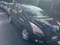 Usata Peugeot 5008 Business-Line 150 CV (110 kW) 2012 Nero Monovolume