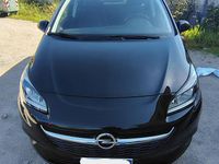 Usata Opel Corsa Edition 90 CV (66 kW) 2019 Nero Utilitaria