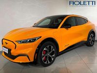 Usata Ford Mustang Mach-E Premium 124 kW (169 CV) 2023 Arancione SUV