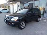 Usata Kia Sportage Active 141 CV (103 kW) 2010 Nero SUV