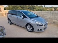 Usata Peugeot 5008 112 CV (82 kW) 2013 Grigio Monovolume