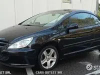 Usata Peugeot 307 140 CV (102 kW) 2006 Nero Berlina