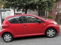 Usata Toyota Aygo 68 CV (50 kW) 2011 Rosso Utilitaria