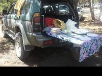 Usata Mitsubishi Pajero Sport 2001 Verde SUV