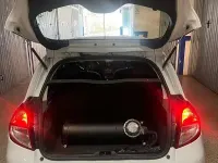 Usata Renault Clio III 75 CV (55 kW) 2011 Bianco Berlina