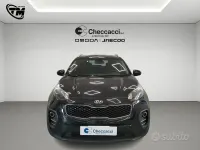 Usata Kia Sportage 132 CV (97 kW) 2018 Nero SUV