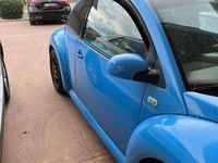 Usata VW New Beetle 90 CV (66 kW) 2000 Blu/azzurro Utilitaria