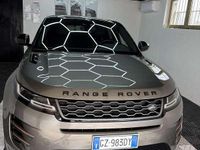 Usata Land Rover Range Rover evoque SE Dynamic 179 CV (131 kW) 2020 Nero SUV