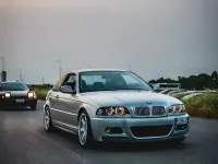 Usata BMW 320 170 CV (125 kW) 2002 Grigio Coupé