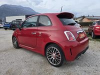 Usata Abarth 595 140 CV (102 kW) 2016 Rosso Utilitaria