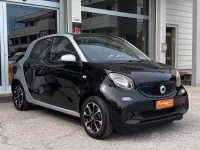 Usata Smart ForFour Passion 71 CV (52 kW) 2015 Nero Utilitaria