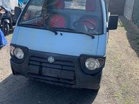 Usata Piaggio Quargo 2008 Blu Furgone