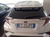 Usata Toyota C-HR Lounge 98 CV (72 kW) 2019 Bianco SUV