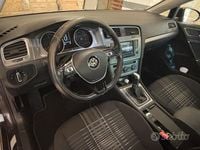 Usata VW Golf VII 150 CV (110 kW) 2016 Nero
