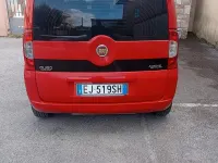 Usata Fiat Qubo Trekking 77 CV (56 kW) 2011 Rosso Monovolume