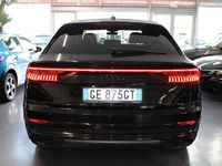 Usata Audi Q8 S-Line 286 CV (210 kW) 2021 Nero SUV