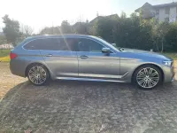 Usata BMW 520 M Sport 190 CV (139 kW) 2018 Grigio Station wagon