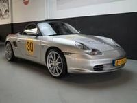 Second-hand Porsche Boxster 228 CP (167 kW) 2003 Argintiu Cabrio