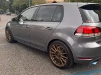 Usata VW Golf VI GTI 210 CV (154 kW) 2010 Grigio Utilitaria