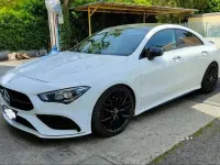 Usata Mercedes CLA200 Premium 150 CV (110 kW) 2019 Bianco Coupé