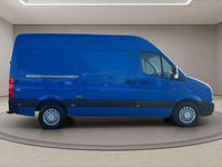 Usata VW Crafter 136 CV (100 kW) 2014 Blu Furgone