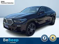Usata BMW X6 M Sport 265 CV (194 kW) 2020 Nero metallizzato SUV