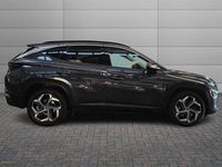 Usata Hyundai Tucson 180 CV (132 kW) 2021 Grigio titanio SUV