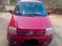Usata Fiat Panda 69 CV (50 kW) 2011 Rosso Utilitaria