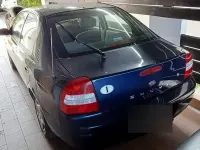 Usata Kia Shuma 88 CV (64 kW) 2000 Bluazzurro Utilitaria