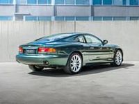 Usata Aston Martin Vantage 426 CV (313 kW) 2000 Verde Coupé