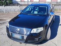 Usata VW Passat Highline 170 CV (125 kW) 2007 Nero Station wagon