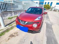 Usata Nissan Juke Tekna 110 CV (80 kW) 2015 Rosso SUV
