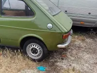 Usata Fiat 127 1970 Verde Berlina