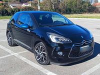 Usata Citroën DS3 75 CV (55 kW) 2015 Nero Berlina